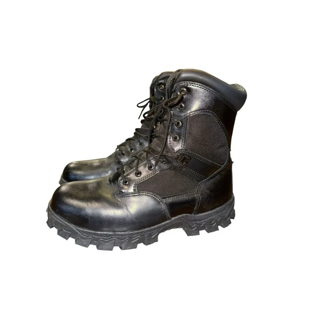 Rocky Alpha Force 8” Composite Toe Waterproof Tactical Boots Men’s 11M